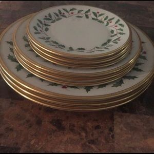 Lenox dishes